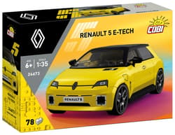 Renault 5 E-Tech Yellow