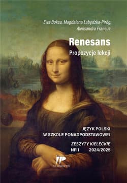 Renesans 1/2024/2025 -  Boksa Ewa, Magdalena Łabędzka-Piróg