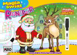 Renifer. Magia świąt - Aleksandra Panek, Artur Rajch