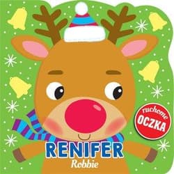 Renifer Robbie Ruchome oczka