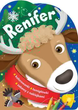 Renifer Świąteczne activity z wykrojnikiem - Opracowanie Zbiorowe