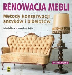Renowacja mebli Metody konserwacji antyków i bibelotów - de Bierre Julia