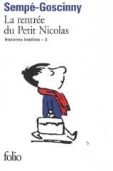 Rentre du Petit Nicolas - René Goscinny, Jean-Jacques Sempé