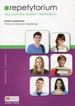 Repetytorium dla uczniów liceów i techników Język angielski Poziom rozszerzony - Rosinska Marta, Edwards Lynda