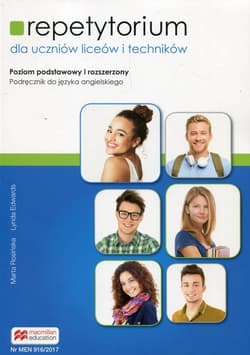 Repetytorium dla uczniów liceów i techników Podręcznik Poziom podstawowy i rozszerzony. Liceum technikum - Rosinska Marta, Edwards Lynda