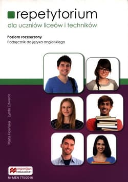 Repetytorium dla uczniów liceów i techników Podręcznik Poziom rozszerzony. Liceum technikum - Rosinska Marta, Edwards Lynda