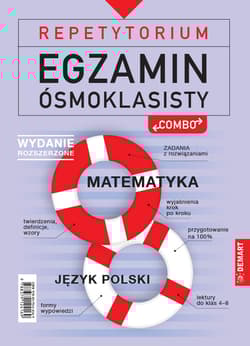 Repetytorium. Egzamin ósmoklasisty: polski i matematyka. Wersja rozszerzona - Opracowanie Zbiorowe