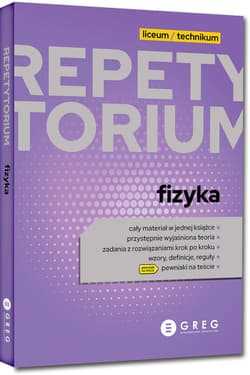 Galeria - zdjęcie nr. 4 - Repetytorium Fizyka liceum/technikum