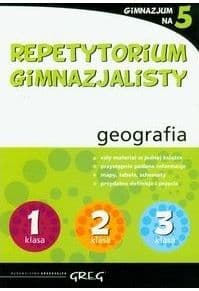 Repetytorium gimnazjalisty Geografia - Opracowanie Zbiorowe