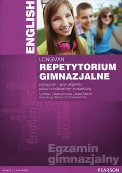 Repetytorium gimnazjalne Język angielski Poziom podstawowy i rozszerzony Gimnazjum - Kilbey Liz, Umińska Marta, Trapnell Beata
