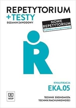 Repetytorium i testy Technik ekonomista kwalifikacja EKA05 - Ewa Kawczyńska-Kiełbasa