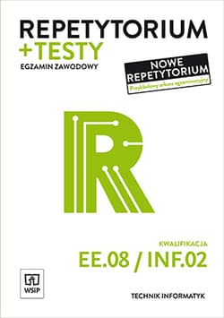 Repetytorium i testy Technik informatyki Kwalifikacja EE08/INF02 - Pytel Krzysztof, Klekot Tomasz