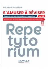 Repetytorium leksykalne z języka francuskiego A2 -  Sobczak Liliana, Sobczak Alicja