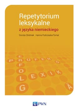 Repetytorium leksykalne z języka niemieckiego - Obidniak Dorota, Podczaska-Tomal Hanna