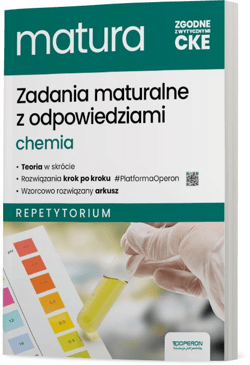 Repetytorium Matura 2024 Chemia Zakres rozszerzony - Szczepaniak Maria Barbara