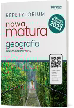 Repetytorium Matura 2024 Geografia Zakres rozszerzony - Chabasiński Krzysztof