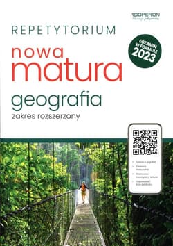 Repetytorium Matura 2024 Geografia Zakres rozszerzony - Chabasiński Krzysztof