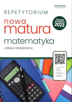 Repetytorium Matura 2024 Matematyka Zakres rozszerzony - Adam Konstantynowicz, Konstantynowicz Anna, Pająk Małgorzata