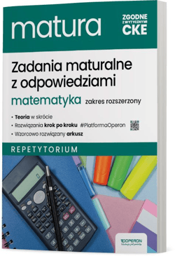 Repetytorium Matura 2024 Matematyka Zakres rozszerzony - Adam Konstantynowicz, Konstantynowicz Anna, Pająk Małgorzata