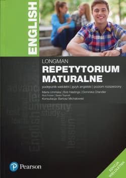 Repetytorium maturalne Język angielski Podręcznik wieloletni Poziom rozszerzony - Praca zbiorowa