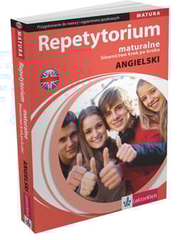 Repetytorium maturalne Słownictwo krok po kroku Angielski