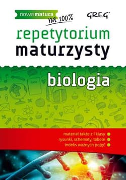 Repetytorium maturzysty biologia - Mikołajczyk Maciej, Zygmunt Jolanta