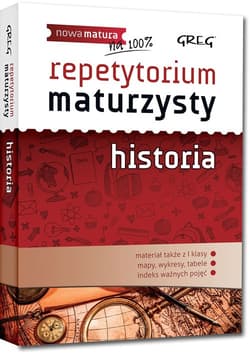 Repetytorium maturzysty historia - Kręc Agnieszka, Noskowiak Jerzy, Zapiór Beata
