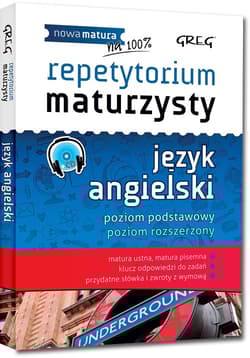 Repetytorium maturzysty język angielski + CD - Ciężkowska-Gajda Dorota, MacIsaac Daniela