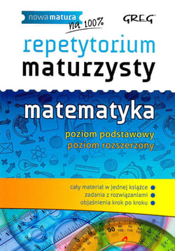 Repetytorium maturzysty Matematyka Poziom podstawowy Poziom rozszerzony - Całka Robert, Gałęska Ewa