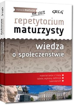 Repetytorium maturzysty Wiedza o społeczeństwie - Olaczek Natalia, Paprocki Krystian, Agnieszka Chłosta-Sikorska