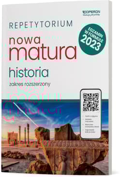 Repetytorium Nowa Matura 2023 Historia Zakres rozszerzony Liceum Technikum - Beata Kubicka