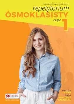 Repetytorium Ósmoklasisty 7 Podręcznik do języka angielskiego Część 1 - Mann Malcolm, Taylore-Knowles Steve