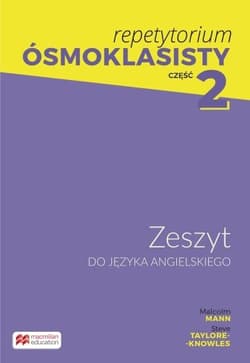 Repetytorium Ósmoklasisty Część 2 Zeszyt - Mann Malcolm, Taylore-Knowles Steve