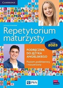 Repetytorium Podręcznik do języka angielskiego poziom podstawowy i rozszerzony - Praca zbiorowa