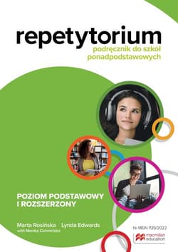 Repetytorium Podręcznik do szkół ponadpodstawowych Poziom podstawowy i rozszerzony.