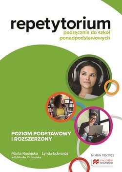 Repetytorium Podręcznik do szkół ponadpodstawowych Poziom podstawowy i rozszerzony. - Rosinska Marta, Edwards Lynda