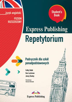 Repetytorium Student's book Język angielski podręcznik dla szkół ponadpodstawowych zakres rozszerzony wersja 2