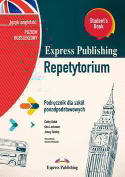 Repetytorium Student's book Język angielski podręcznik dla szkół ponadpodstawowych zakres rozszerzony wersja 2 - Dooley Jenny