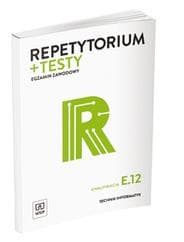 Repetytorium + testy Egzamin zawodowy Kwalifikacja E.12 Technik informatyk - Klekot Tomasz, Pytel Krzysztof