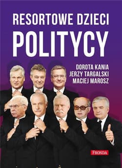 Resortowe dzieci Politycy - Dorota Kania, Jerzy Targalski, Maciej Marosz