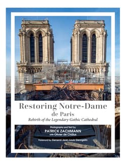 Restoring Notre-Dame de Paris - Patrick Zachmann, Olivier de Chalus