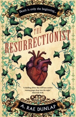 Resurrectionist  wer. Angielska - A. Rae Dunlap