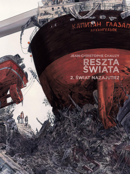 Reszta świata Tom 2 - Chauzy Jean Christophe