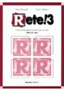 Rete 3 libro di casa ćwiczenia + CD - Praca zbiorowa