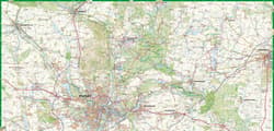Galeria - zdjęcie nr. 4 - Retezat Retezat Mountains laminowana mapa trekkingowa 1:50 000 2024