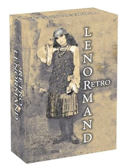Retro Lenormand Karty