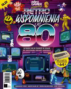 Retro Wspomnienia lat 80 Wybierz się w podróż w czasie do ukochanej dekady gamingu - Opracowanie Zbiorowe
