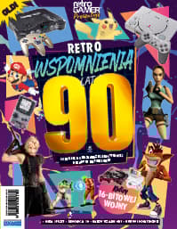 Retro Wspomnienia lat 90 Cofnij się do najbardziej ekscytującej dekady w historii gier! - praca zb.
