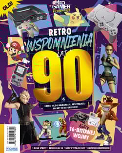 Retro Wspomnienia lat 90 Cofnij się do najbardziej ekscytującej dekady w historii gier! - praca zb.