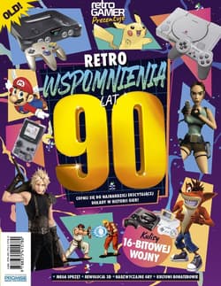 Retro Wspomnienia lat 90 Cofnij się do najbardziej ekscytującej dekady w historii gier! - praca zb.